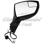 DOOR MIRROR RH POWER TEXTURED — photo 2