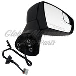 DOOR MIRROR RH POWER TEXTURED — photo 3