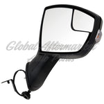 DOOR MIRROR RH POWER PTM W/SIGNAL — photo 1