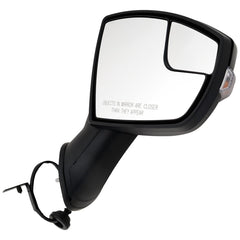 DOOR MIRROR RH POWER PTM W/SIGNAL