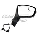 DOOR MIRROR RH POWER PTM HTD W/SIGNAL — photo 1