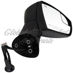DOOR MIRROR RH POWER PTM HTD W/SIGNAL — photo 2