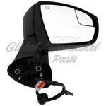 DOOR MIRROR RH POWER PTM HTD W/SIGNAL — photo 4