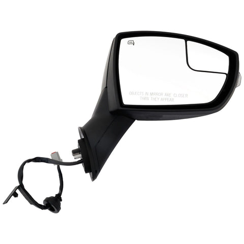 DOOR MIRROR RH POWER PTM HTD W/SIGNAL