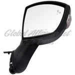 DOOR MIRROR RH POWER PTM W/BLIND SPOT/SIGNAL — photo 2