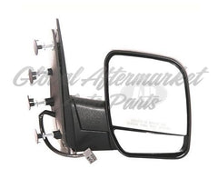 DOOR MIRROR RH POWER W/PUDDLE LAMP W/DUAL GLASS