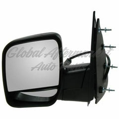 DOOR MIRROR RH POWER W/PUDDLE LAMP W/DUAL GLASS