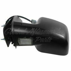 DOOR MIRROR RH POWER W/PUDDLE LAMP W/DUAL GLASS