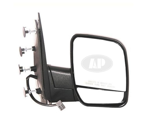 DOOR MIRROR RH POWER W/PUDDLE LAMP W/DUAL GLASS