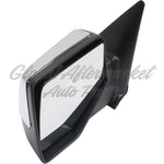 DOOR MIRROR LH MANUAL CHROME XLT — photo 2