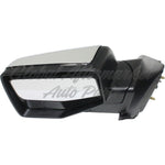 DOOR MIRROR LH MANUAL CHROME XLT — photo 3