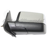 DOOR MIRROR LH MANUAL CHROME XLT — photo 4
