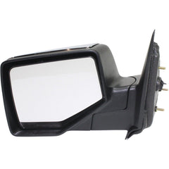 DOOR MIRROR LH MANUAL CHROME XLT