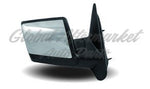 DOOR MIRROR RH MANUAL CHROME XLT — photo 1