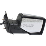DOOR MIRROR RH MANUAL CHROME XLT — photo 2