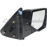 DOOR MIRROR RH MANUAL CHROME XLT — photo 3