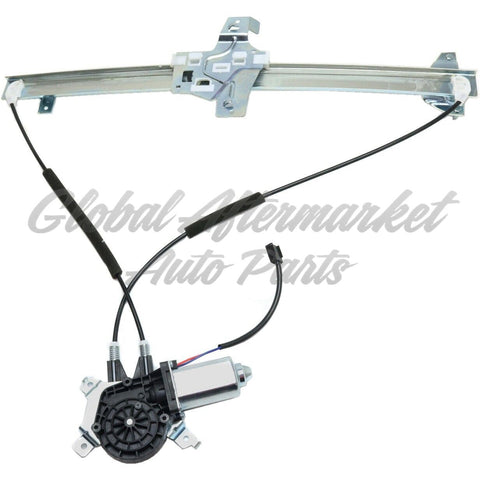 WINDOW REGULATOR FR LH POWER W/ MOTOR