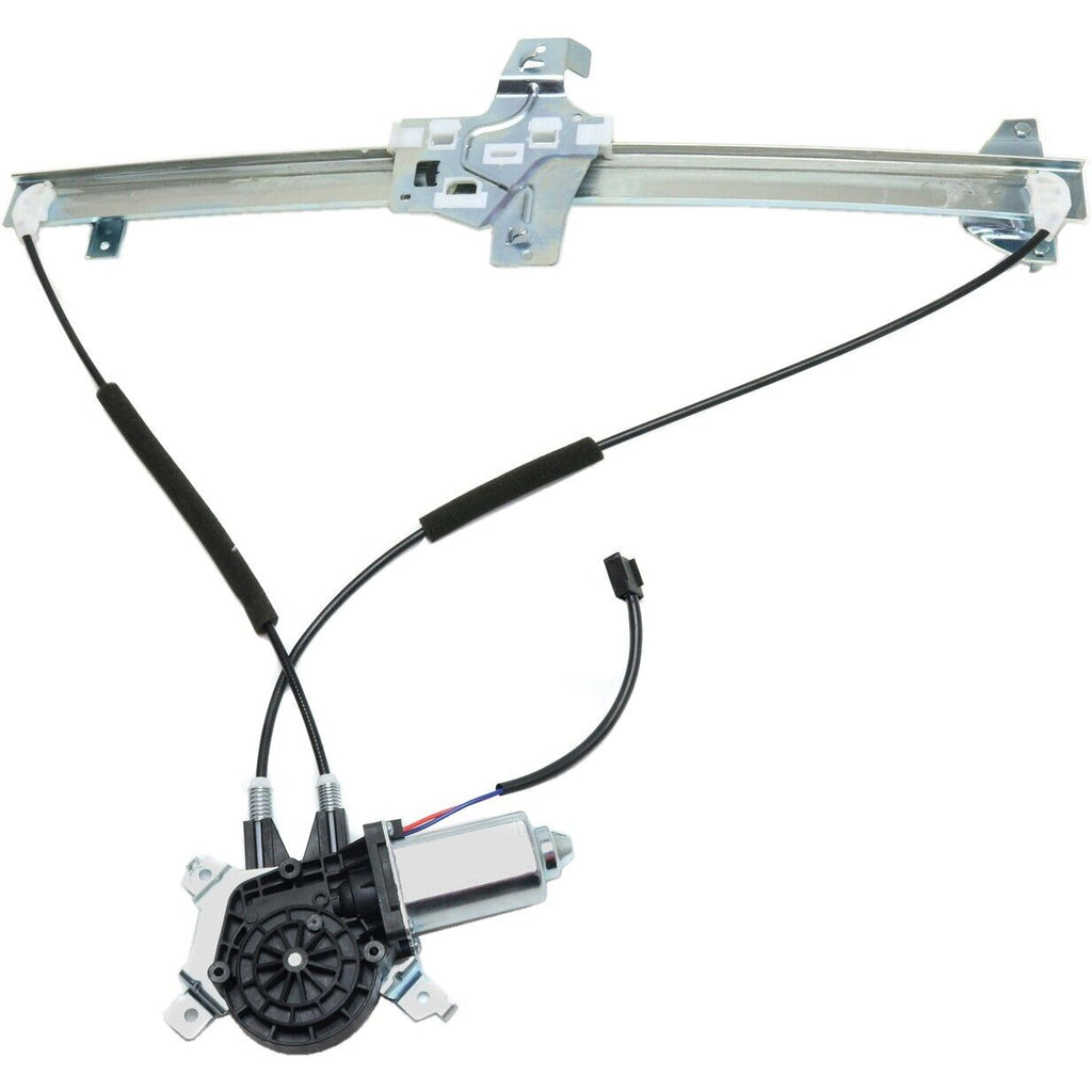 WINDOW REGULATOR FR LH POWER W/ MOTOR