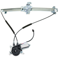 WINDOW REGULATOR FR LH POWER W/ MOTOR