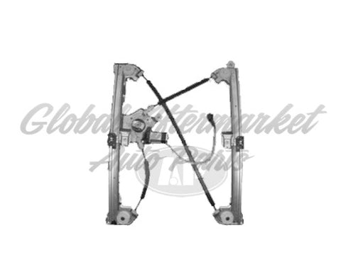 WINDOW REGULATOR FR LH POWER FOR REGULAR/CREW CAB