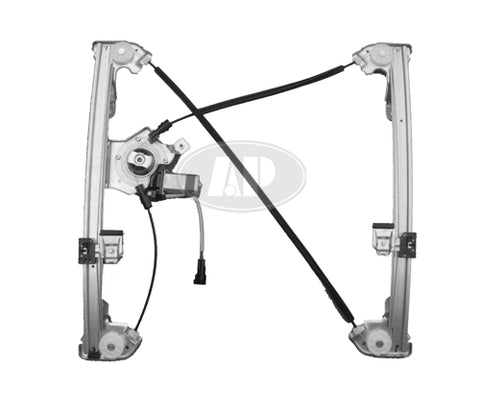 WINDOW REGULATOR FR LH POWER FOR EXTENDED CAB