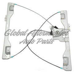 WINDOW REGULATOR FR LH POWER W/MOTOR