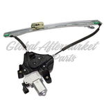 WINDOW REGULATOR FR LH POWER ONE TOUCH OPEN WMOTOR — photo 1
