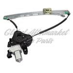 WINDOW REGULATOR FR LH POWER ONE TOUCH OPEN/CLOSE WMOTOR — photo 1