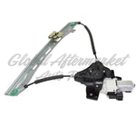 WINDOW REGULATOR FR LH POWER ONE TOUCH OPEN/CLOSE WMOTOR — photo 2
