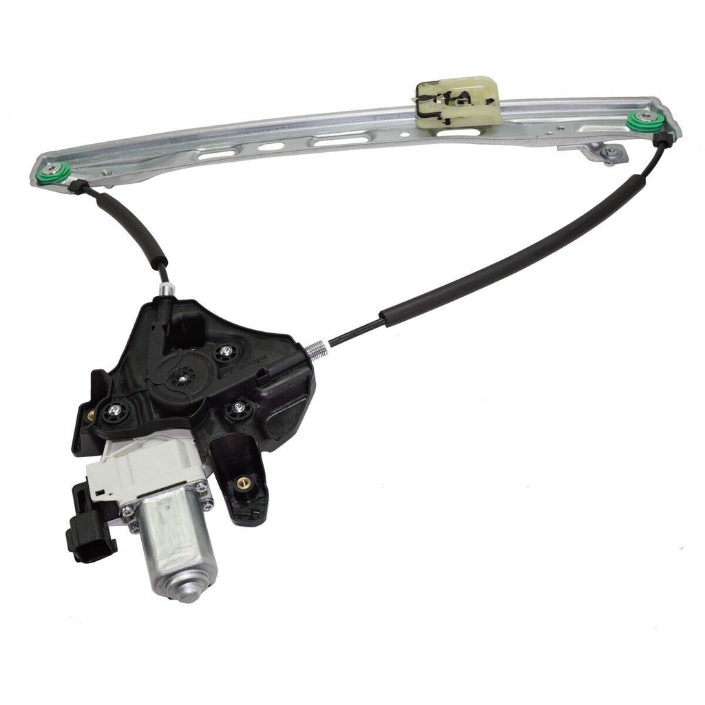 WINDOW REGULATOR FR LH POWER ONE TOUCH OPEN/CLOSE WMOTOR