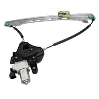 WINDOW REGULATOR FR LH POWER ONE TOUCH OPEN/CLOSE WMOTOR