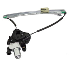 WINDOW REGULATOR FR LH POWER ONE TOUCH OPEN/CLOSE WMOTOR