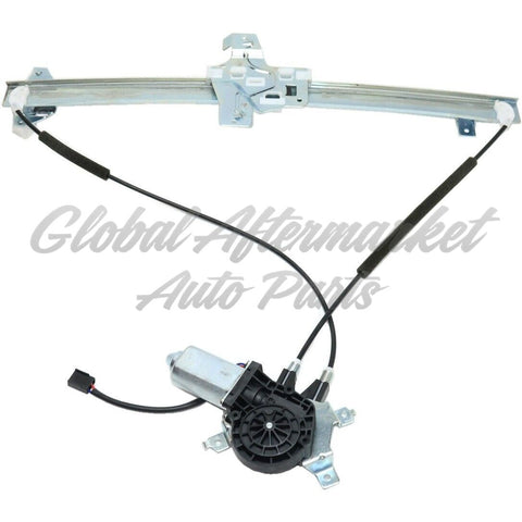 WINDOW REGULATOR FR RH POWER W/ MOTOR