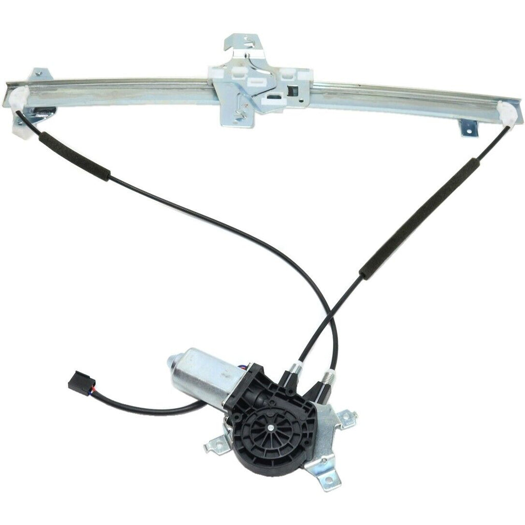 WINDOW REGULATOR FR RH POWER W/ MOTOR