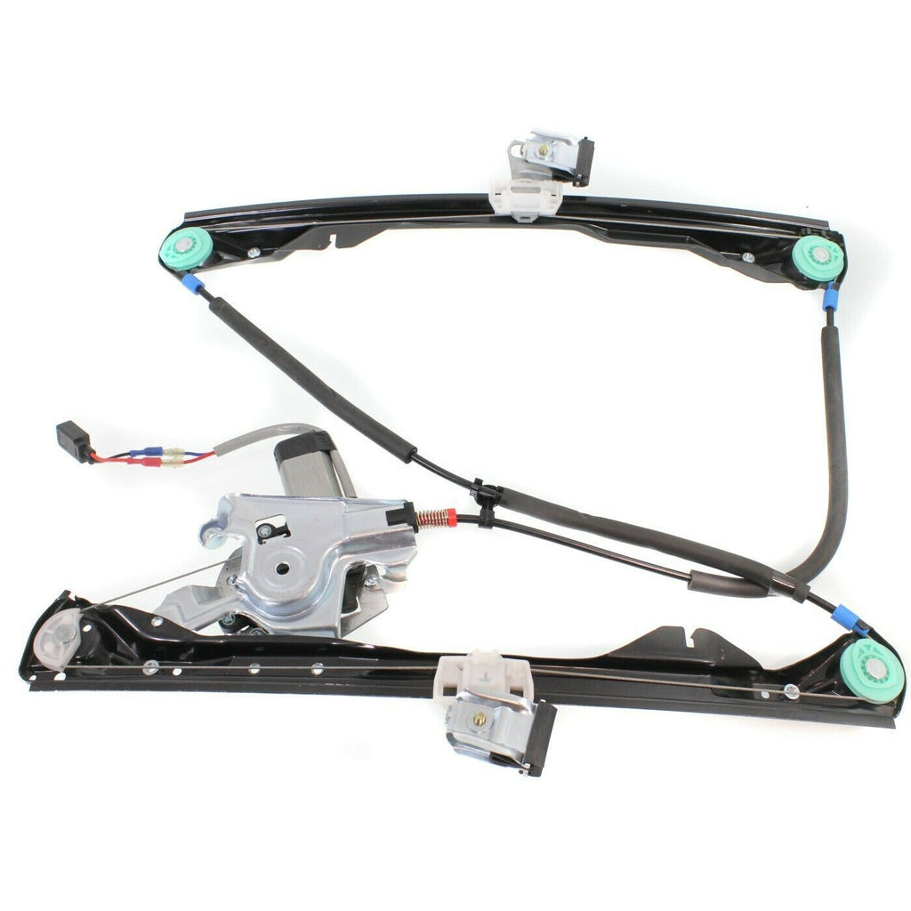 WINDOW REGULATOR FR RH POWER HB