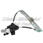 WINDOW REGULATOR FR RH POWER ONE TOUCH OPEN WMOTOR — photo 3