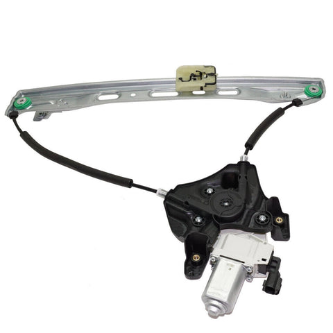 WINDOW REGULATOR FR RH POWER ONE TOUCH OPEN WMOTOR