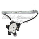 WINDOW REGULATOR FR RH POWER ONE TOUCH OPEN/CLOSE WMOTOR — photo 1