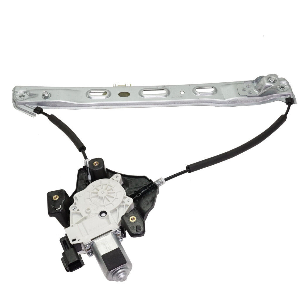 WINDOW REGULATOR FR RH POWER ONE TOUCH OPEN/CLOSE WMOTOR