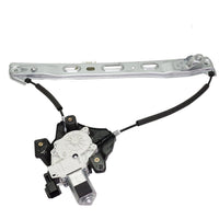 WINDOW REGULATOR FR RH POWER ONE TOUCH OPEN/CLOSE WMOTOR