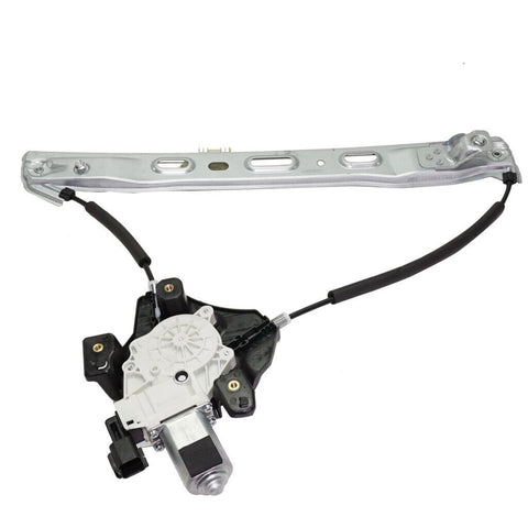 WINDOW REGULATOR FR RH POWER ONE TOUCH OPEN/CLOSE WMOTOR
