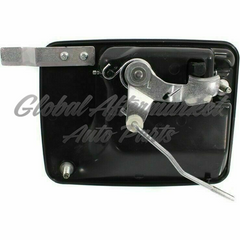 DOOR HANDLE RR LH OUTER