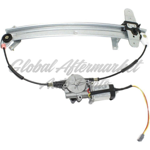 WINDOW REGULATOR RR LH POWER
