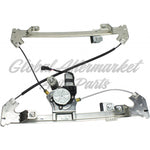 WINDOW REGULATOR RR LH POWER CREW CAB — photo 2