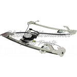 WINDOW REGULATOR RR LH POWER CREW CAB — photo 4