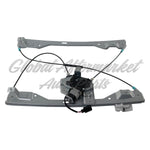 WINDOW REGULATOR RR LH POWER W/MOTOR — photo 1