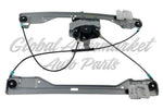 WINDOW REGULATOR RR LH POWER W/MOTOR — photo 2