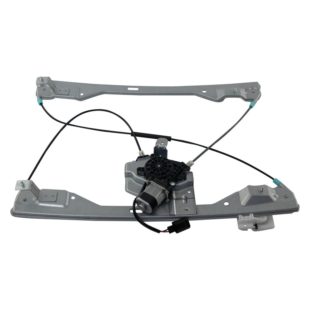 WINDOW REGULATOR RR LH POWER W/MOTOR