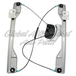 WINDOW REGULATOR RR LH POWER W/MOTOR — photo 1