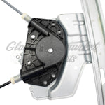 WINDOW REGULATOR RR LH POWER W/MOTOR — photo 2